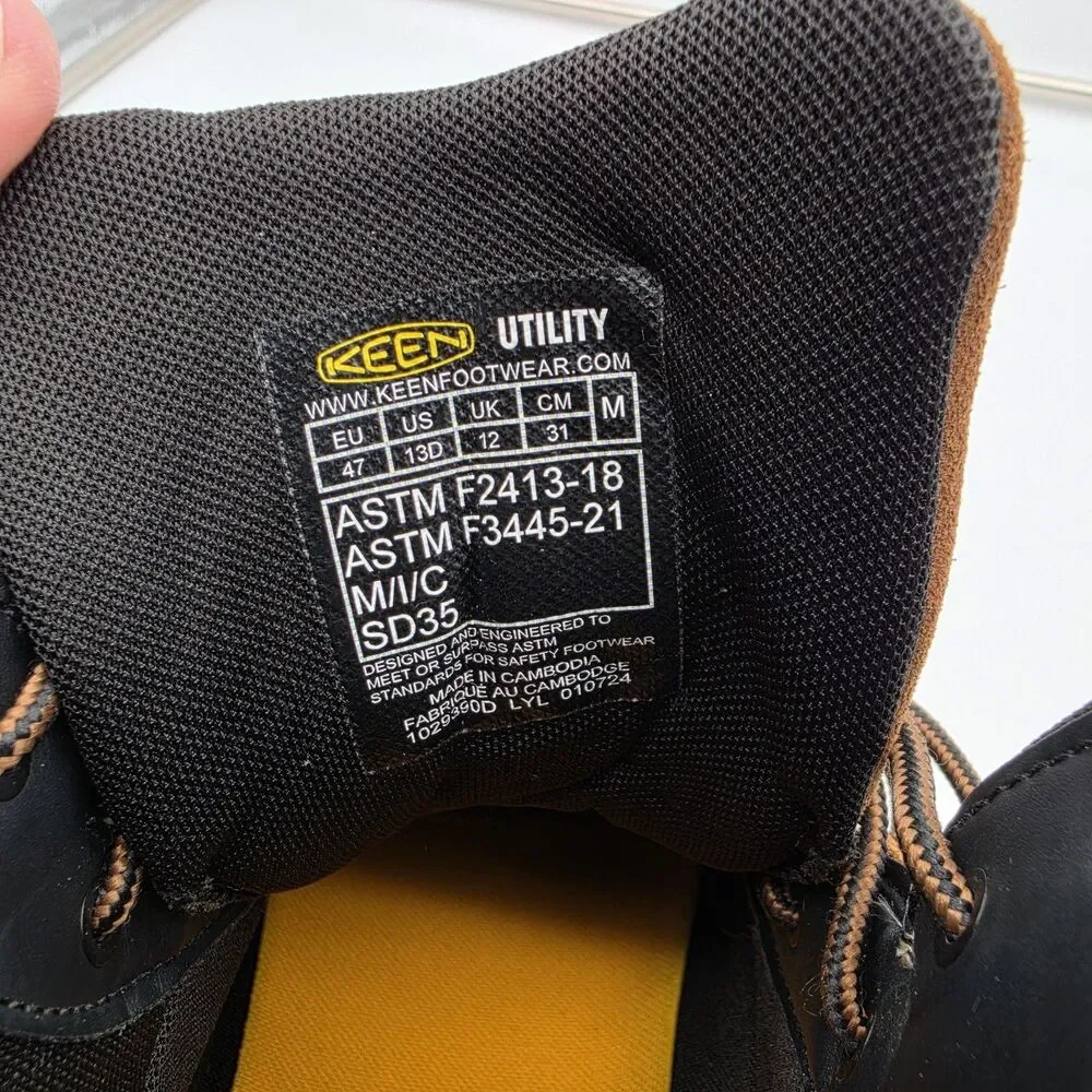 Keen utility mens